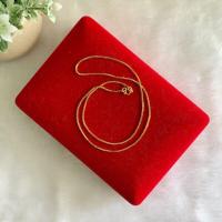 ราคา สร้อยทองชุบ 016 สร้อยคอทองชุบ สร้อยทองไมครอน สร้อยคอ 2 สลึง ยาว 18 นิ้ว มีให้เลือก 9 ลาย ความยาว 18 นิ้ว พร้อมส่ง (10484396795)