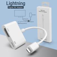 ราคา Telecorsa สายแปลงสำหรับ Lightning to HDMI Digital AV TV Cable Adapter digital tv lightning รุ่น Lightning to hdmi telecorsa 05b Ri (10045477641)