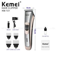 ราคา ส่งด่วน Kemei KM720 KM 720 KM719 KM723 KM418 CKL8850 SN8850 GM6077 KM032 แบตตาเลียนตัดผม ปัตตาเลี่ยนตกแต่งทรงผม ไร้สาย แต่งลาย แกะลาย ของแท้100 แบบชาร์จไฟฟ้า (9599579582)