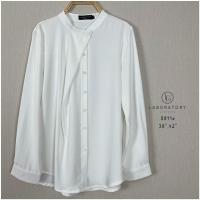 ราคา Laboraotory เสื้อ 8811 เสื้อคอกลมผ่าหน้า กระดุมป้าย แขนยาว (20600844428)