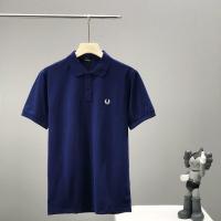 ราคา FRED PERRY เสื้อโปโลข้าวสาลีปักแขนลำลองขาสั้นของผู้ชายสไตล์ใหม่2022ฤดูร้อน M3600แท้ (20576635688)