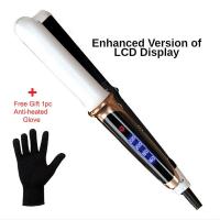 ราคา เครื่องยืดผมแบบ2ใน1สำหรับผมเปียกหรือแห้งเครื่องหนีบผมไฟฟ้าที่หนีบผมม้วนผมให้เรียบเครื่องมือจัดแต่งทรงผม (20467062170)