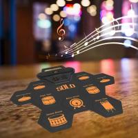 ราคา Electronic Drum Set Roll Up Drum Practice Pad Electric Drum Drum Pad Machine with 2 Pedals and 2 Drum Sticks Holiday Birthday Gift for Adults cozy (20811598336)