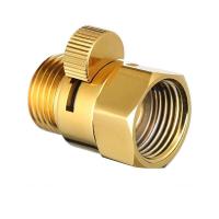 ราคา 12 Inch Shut Off Valve Shower Head Flow Control Valve Bidet Sprayer Shut Off Valve Adjustable Water Saver Valve Spray Gun Water Stop Valve Joint Flow Control Valve 12 Inch Shut Off Valve Water Saving 