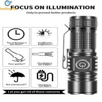 ราคา LeadingStar Fast Delivery Rechargeable LED Flashlights 30W Super Bright Handheld Flash Light Multi functional Waterproof Torch For Outdoor Hiking (20883040631)