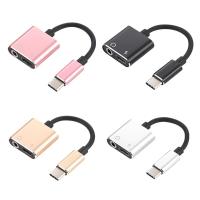 ราคา Y0Type C Adapter Aux Audio Adapter USB Type C to 3 5mm Earphone Jack Adapter For Mi 6 without 3 5 jack (20796503808)