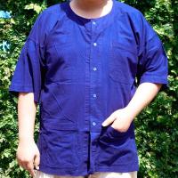 ราคา เสื้อหม้อห้อมคอเฮงแขนสั้น (20037856343)