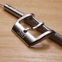 ราคา suitable for IWC Original Buckle Pilot Belt Leather Watch Chain Stainless Steel Pin Buckle Buckle Metal Watch Accessories (19628207113)