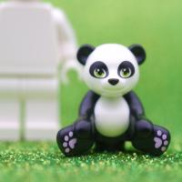 ราคา ? ? ? ? ? ? ? ? ? Black Panda ANIMAL LEGO Authentic เลโก้แท้ (19218197024)