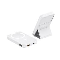 ราคา JLK MagSafe Power Bank Wireless Mini Powerbank 22 5W 10000mAh For iPhone 14 13 12 Xiaomi Samsung Magsafe Series Portable Charger (20281336269)