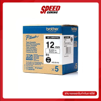 ราคา BROTHER LABLE TAPE P TOUCH HG 231V5 BLACK ON WHITE 12MM By Speed Gaming (16911484084)
