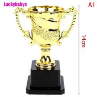 ราคา babys 1Pcs Gold Awards Trophy Children School Party Award Supplies Celetions Gifts (16552386694)
