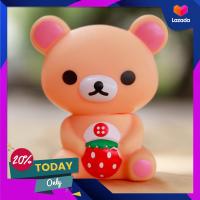 ราคา แจกส่วนลด 20 บาท จัดส่งฟรี มีเก็บปลายทาง ตุ๊กตาเสียบเสาอากาศรถยนต์ คุมะนั่ง (16442632241)