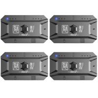 ราคา Plug and Play Gamepad PUBG Mobile Controller Gaming Keyboard Mouse Converter Bluetooth 5 0 for Android Adapter for IOS (15334173526)