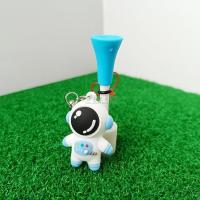 ราคา ตุ๊กตากอล์ฟ ลูกตะปู น่ารัก ลูกอวกาศ ทีบอล วัสดุ พลาสติก ความยาว 83 มม ลูกที่นั่ง หมายเลข 1 ที่วางลูกทีไม้ (19880556026)