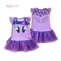ราคา My Little Pony ชุดเดรสเด็ก 6 12 ปี ชุดกระโปรงเด็ก ชุดผ้ามัน ลาย โพนี่ My Little Pony ชุดกระโปรงเด็กผู้หญิง จาก NADreams (12412085136)