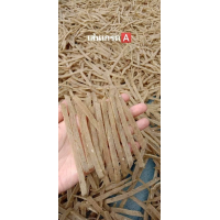 ราคา ข้าวเกรียบปลาเส้น เส้นเฟรนฟาย เกรดA ทอดแล้วฟูยาวมากๆ บรรจุ 1000 กรัม กดสั่งได้เลย (20976906438)