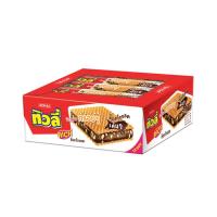 ราคา ทิวลี่ ริช เวเฟอร์สอดไส้ครีมรสช็อกโกแลตและข้าวพอง 22 กรัม แพ็ค 12 ซอง รหัสสินค้า LAZ 49 5 999FS (13751617172)