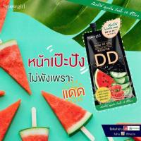 ราคา 1ซอง Snowgirl Watermelon DD Cushion 9 g สโนว์เกิร์ล แตงโม ดีดี คุชชั่น (20316456155)