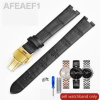 ราคา หัวต่อสายนาฬิกาหนังแท้คริสตัลสำหรับ Rado ของแท้ R2285415ชายหญิงตัวล็อกแบบผีเสื้อ Accessories14สายนาฬิกาขนาด18มม (19880520145)