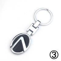 ราคา ชุดพวงกุญแจ พวงกุญแจโลหะผสมเมทาที่สร้างสรรค์พร้อมโลโก้สำหรับ LEXUS (10720116424)