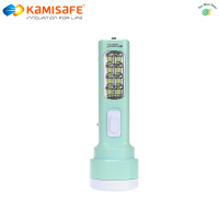 ราคา ไฟฉาย ไฟตั้งโต๊ะ 2 in 1 ชาร์จไฟได้ แบรนด์ KAMISAFE รุ่น KM 8920 (10231500092)