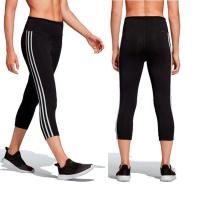 ราคา กางเกงเทรนนิ่ง Adidas ขาสาม สี่ส่วน รุ่น Design 2 Move 3 Stripes สีดำ DU2043 (19186343047)