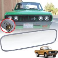 ราคา กระจกในเก๋ง กระจกมองหลัง กระจกในรถ รุ่น นิสสัน ดัทสัน NISSAN DATSUN 620 ช้างเหยียบ ปี 1973 1979 สีเทา 1 ชิ้น (7100078203)