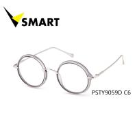 ราคา แว่นตากรอบแฟชั้น พร้อมเลนส์ Elements Essilor BLUE UV CAPTURE หรือ Transitions Photochromatic Lenses เปลี่ยนสีตามสภาวะแสงอัตโนมัติ ยี่ห้อ Vsmart รุ่น PSTY9059D (6462710568)