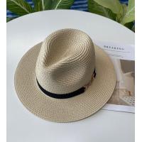 ราคา หมวกสานปีกกว้าง ทรงปานามาแต่ง คาดดำ พร้อมส่ง B085 (17771529377)