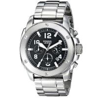 ราคา นาฬิกาข้อมือสำหรับผู้ชายสแตนเลสโครโนกราฟของฟอสซิลเครื่องจักรที่ทันสมัย FS4926 (17576513450)