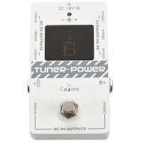 ราคา TECHCHIP Caline Cp 09 2 In 1 Tuner and Power Supply True Bypass for Dc 9V Electric Guitar Effect Pedal Eight Isolated Outputs MultifunctionUs Plug (17391117069)