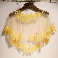 ราคา เสื้อคลุมไหล่ลูกไม้สวมหัวสีทองแบบใหม่เสื้อคลุมตัวเล็กแบบสั้นลำลองสไตล์ชาแนลแบบฝรั่งเศสแบบบางเสื้อคลุมไหล่ทรงหลวมเสื้อคลุมไม่มีแขน (20099546682)