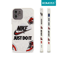 ราคา ROMOSS สำหรับ Apple iPhone 15 เคสโทรศัพท์วัสดุ TPU สำหรับ iPhone X XS XR 11 12 13 14 PRO MAX ปลอดภัยกันกระแทก Matte Texture เคสห่อหุ้ม NIKE Shoes (21238356304)