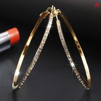 ราคา qiuq COD ต่างหูเพชรวงกลมสำหรับเครื่องประดับผู้หญิง2021 LADIES ต่างหู (20001672757)