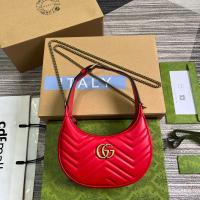 ราคา GUCCI กระเป๋า GG MARMONT MATELASSÉ MINI BAG (21228314696)