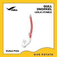 ราคา GULL Snorkel รุ่น Leila Stable ท่อหายใจสำหรับดำน้ำ snorkeling ยี่ห้อ Gull (14839323825)