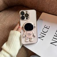 ราคา สำหรับ VIVO Y3 Y5S Y9S V17 Y10 Y15S 2021 Y15A Y30 Y20 Y32 Y21 2021 Y33S 4G Y21S Y33S 5กรัม จีน y75 Y53S Y52S Y51 2020 Y50 5G Y55 5G 5G ตัวยึดนักบินอวกาศชุบหรูหรา5G โครงเคสมือถือสีทองอ่อน (21137612588)