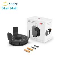 ราคา เคสลำโพงอัจฉริยะขาแขวนติดผนังแบบมีการจัดการสายเคเบิลในตัวใช้ได้กับ Google Home รุ่น3rd Mini Echo Dot (17494309509)