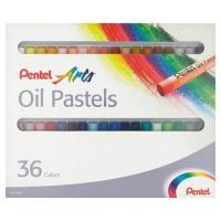 ราคา Pentel สีชอล์คผสมเทียน รุ่น PHN จำนวน 12 50 สี (10781774499)