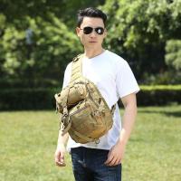 ราคา Kev Trend Man ยุทธวิธีสลิงกระเป๋าเป้สะพายหลังขนาดเล็กกลางแจ้งกระเป๋าสะพายไหล่กระเป๋ากล้อง (9179798532)