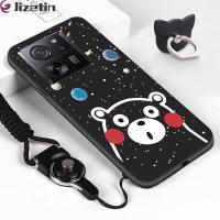 ราคา เคส Jizetin สำหรับ Xiaomi Redmi K60อัลตร้าเรดมี่โน๊ต12S Xiaomi 13T Pro แหวนใส่นิ้ว สายคล้อง เคสโทรศัพท์ซิลิโคนกันกระแทกลายการ์ตูนตัวการ์ตูนคุมะมงญี่ปุ่นคุมาโมตเคสนิ่ม (20721828176)