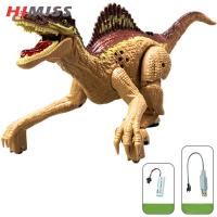 ราคา HIMISS ของเล่นไดโนเสาร์ยุคจูราสสิกควบคุมระยะไกลสำหรับเด็ก2 4กิกะเฮิร์ตซ์เซนติหุ่นยนต์ของเล่นการเดินของไดโนเสาร์ RC พร้อม Kado Ulang Tahun เสียงเบาสำหรับเด็กหญิงเด็กชาย (20702266135)
