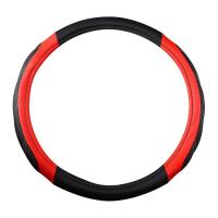 ราคา Wheel Cover for Car Durable PU Leather 15 Inch Carbon Fibe Car Wheel Cover for Steering Wheel Car Wheel Protector Car Accessories Interior for Car Truck present (20619703706)