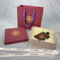 ราคา กล่องของขวัญสตรีถุงกระดาษกระเป๋าทรงสี่เหลี่ยมมีหูหิ้วสะพายไหล่ Tory Burch กระเป๋าบรรจุภัณฑ์ถุงช้อปปิ้งและกระเป๋ากันฝุ่นการเดินทาง (20611807644)