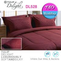 ราคา TeeBed Tulip Delight ชุดผ้าปู ผ้านวม 6 ฟุต 6 ชิ้น DL528 (435177)