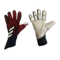 ราคา Predator 2022 New Latex Goalkeeper Gloves No Finger Guards Thickened Football Goalkeeper Gloves Professional Football Goalkeeper (19718565738)
