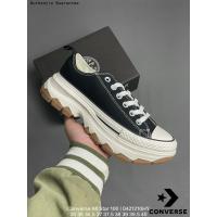 ราคา CONVERSE All Star 100 Trekwave OX Womens Thick Sole Canvas Sneakers Genuine Outdoor Shoes รองเท้าผ้าใบ รองเท้า คอนเวิร์ส คลาสสิค ได้ทั้งชายหญิง แฟชั่นสตรีท ระบายอากาศได้ รองเท้าสเก็ตบอร์ด (20768664457