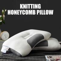 ราคา หมอนนวดไฟเบอร์ถั่วเหลืองหมอนรองคอนอนสปาที่ออกแบบมาสำหรับการนอนหงายและด้านข้างหมอนรองนอนกรน (20132987620)