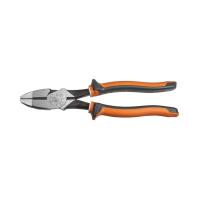 ราคา Klein Tools D213 9NE EINS Insulated High Leverage Side Cutting Pliers Orange Heavy Cutting Slim Handle Insulated (20594575438)